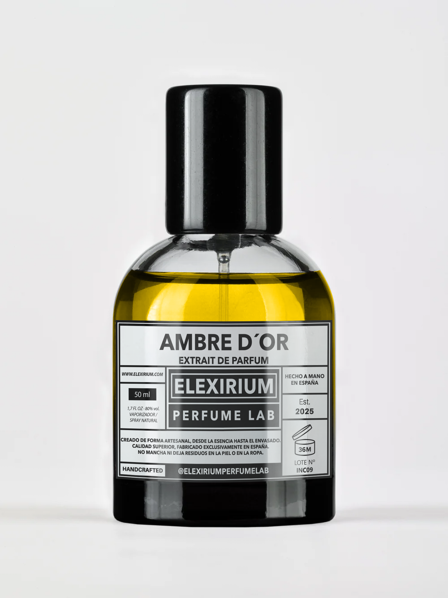 Ambre d'Or – Inspiriert von Althair (Parfums de Marly)