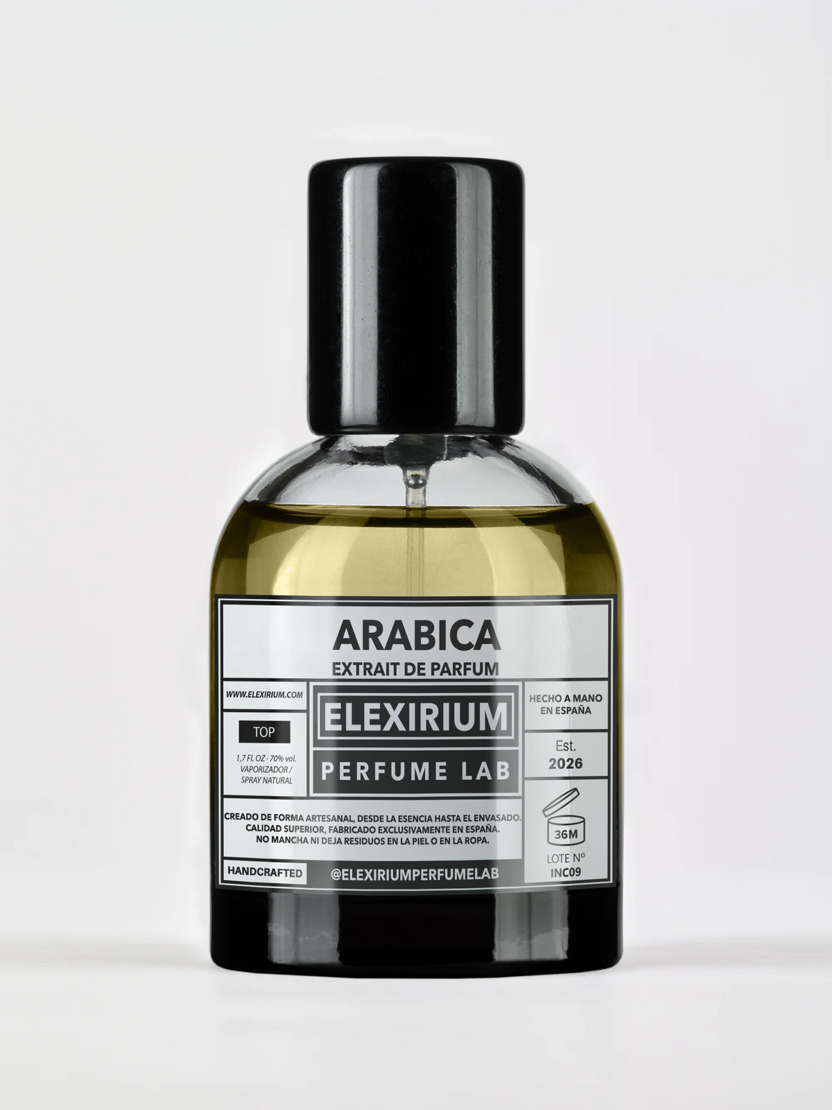 Arabica — Inspirado en Intense Café (Montale)