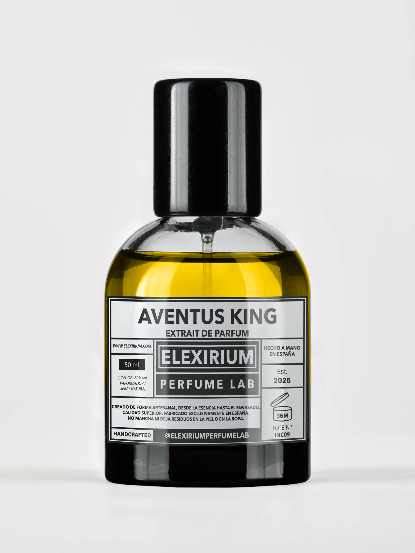 Aventus King – Inspirado en Absolu Aventus (Creed)