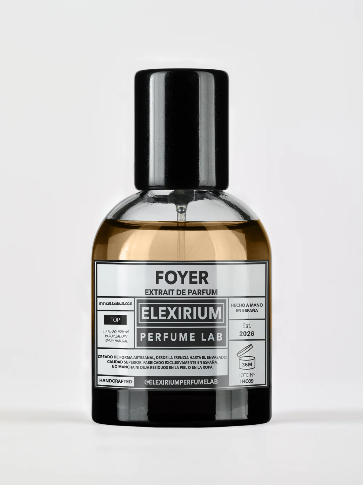 Foyer — Inspirado en By the Fireplace (Maison Margiela)