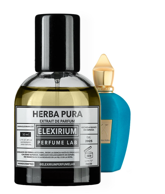 Herba Pura – Inspirado en Erba Pura (Xerjoff)
