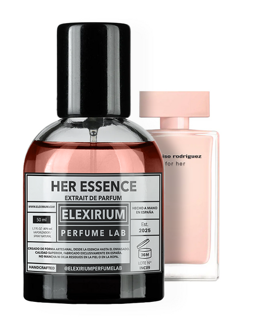 Her Essence – Inspirado en For Her (Narciso Rodríguez)
