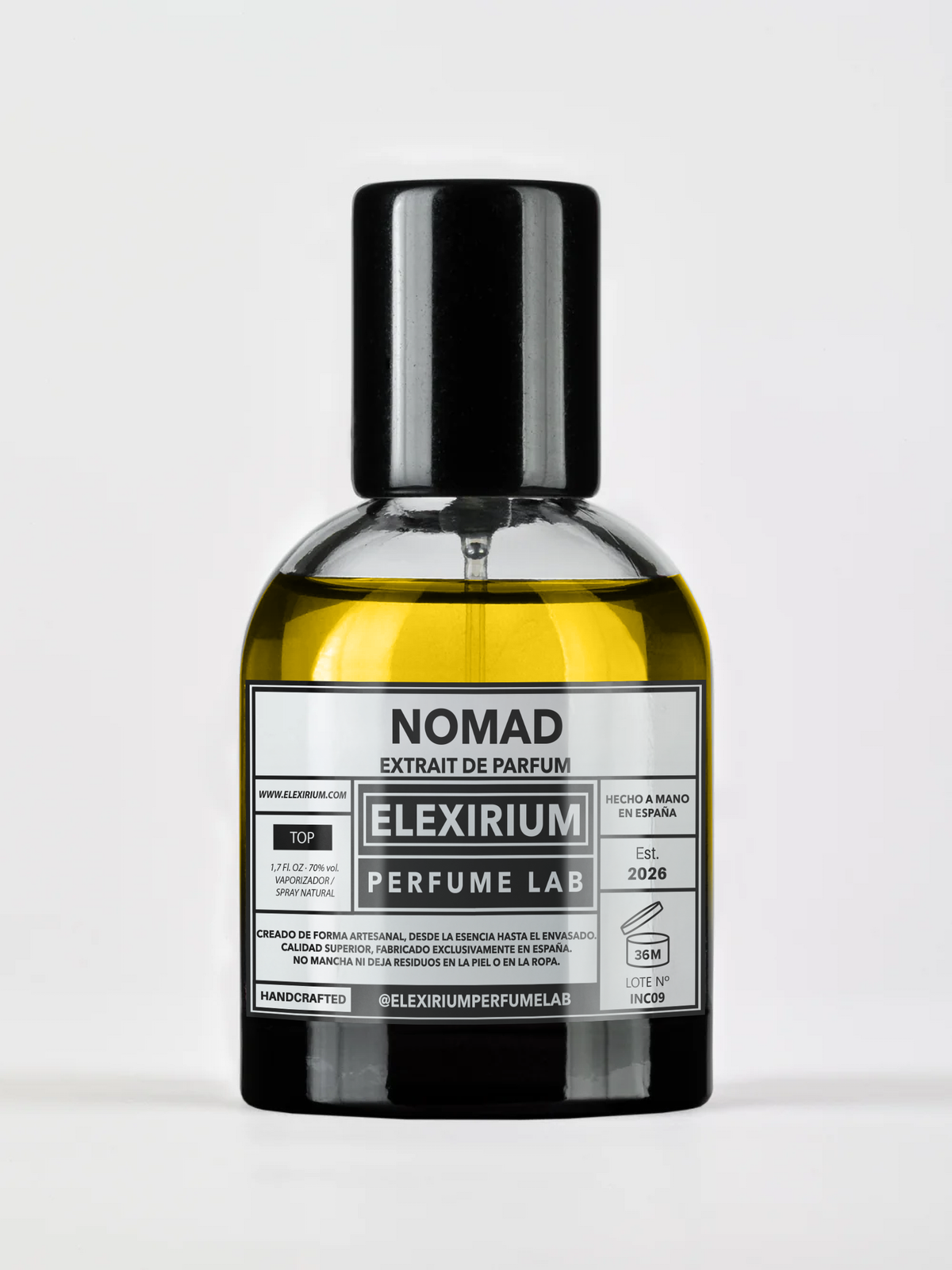 Nomad — Inspirado en Bal d'Afrique (Byredo)