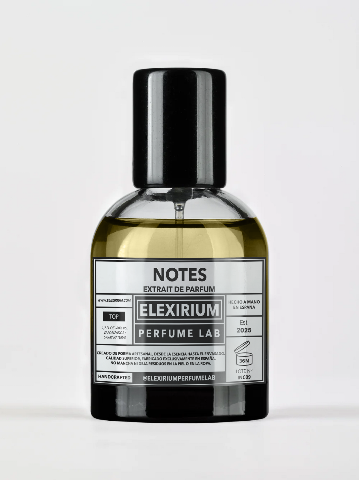Notes – Inspirado en 40 Knots (Xerjoff)