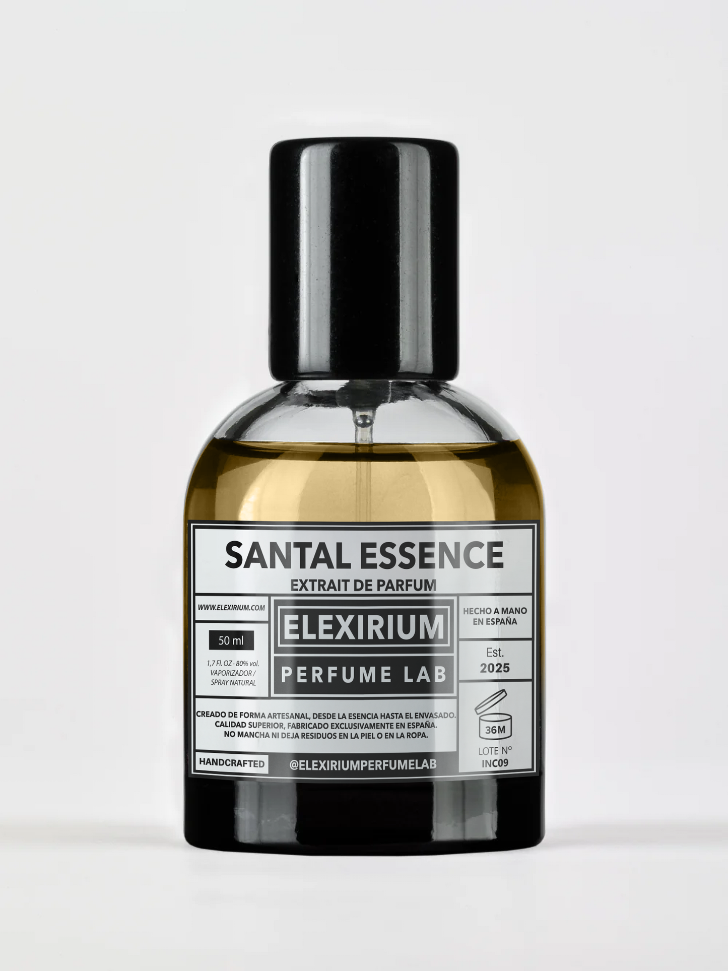 Santal Essence – Inspirado em Santal 33 (Le Labo)