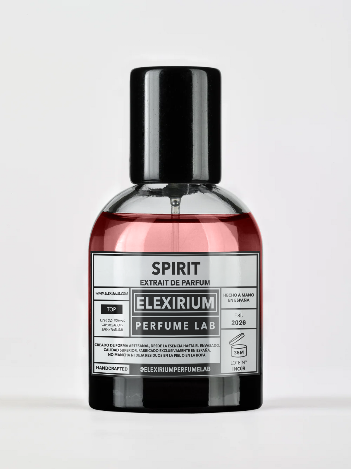 Spirit — Inspirado en Gris Charnel (BDK Parfums)