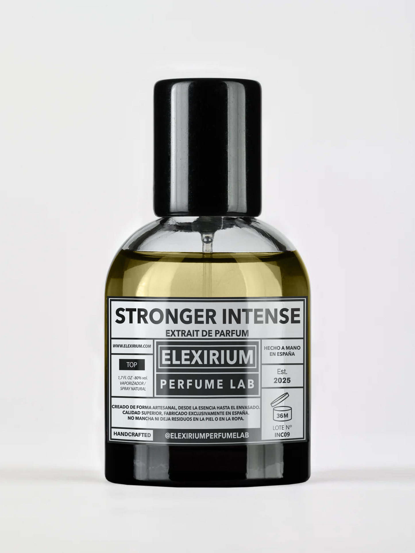 Stronger Intense – Inspiré par Stronger With You Intensely