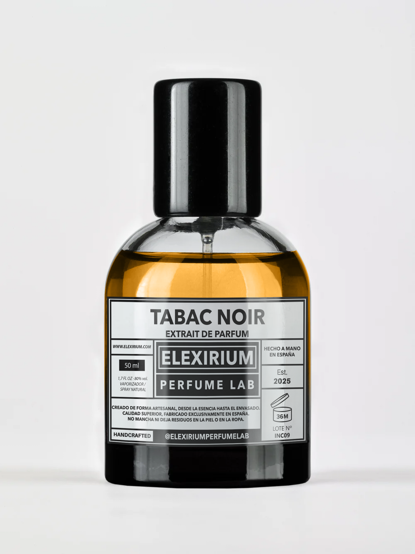 Tabac Noir – Inspiré par Tobacco Vanille (Tom Ford)