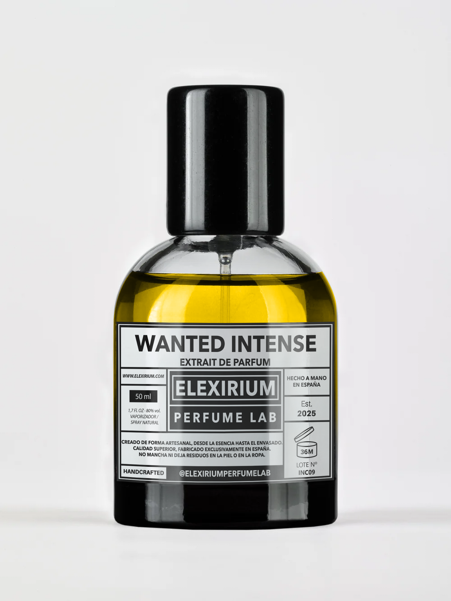 Wanted Intense – Inspiré par The Most Wanted Intense (Azzaro)
