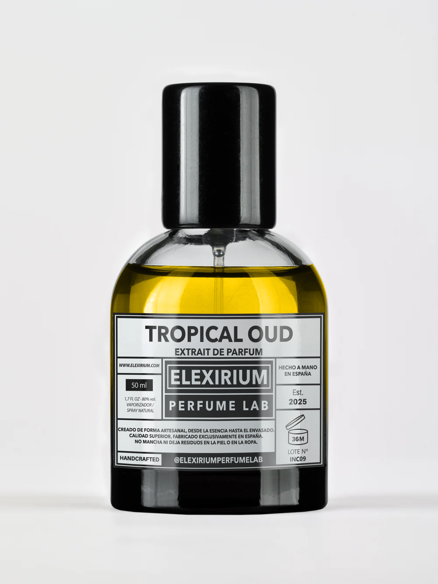 Tropical Oud – Inspirado em Oud Maracujá (Maison Crivelli)