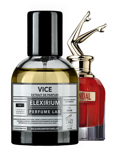 Vice – Inspirado en Scandal (Jean Paul Gaultier)