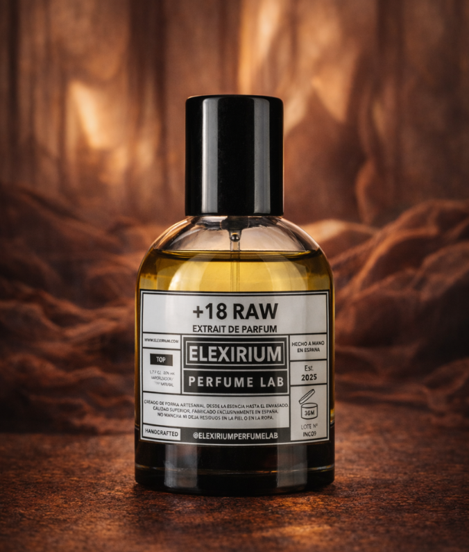+18 RAW – Phéromones pour le Jour (Homme)