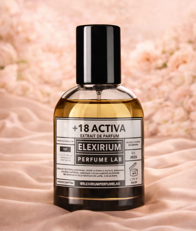 +18 ACTIVA – Feromonas para el Día (Mujer)
