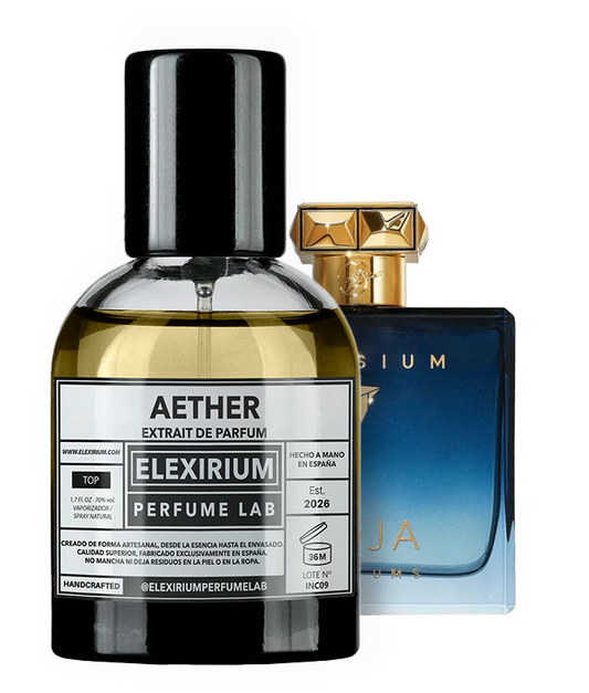 Aether — Inspirado en Elysium (Roja Parfums)