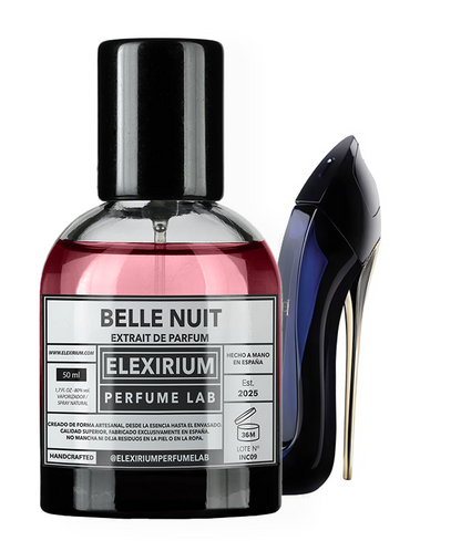 Belle Nuit – Inspirado en Good Girl (Carolina Herrera)