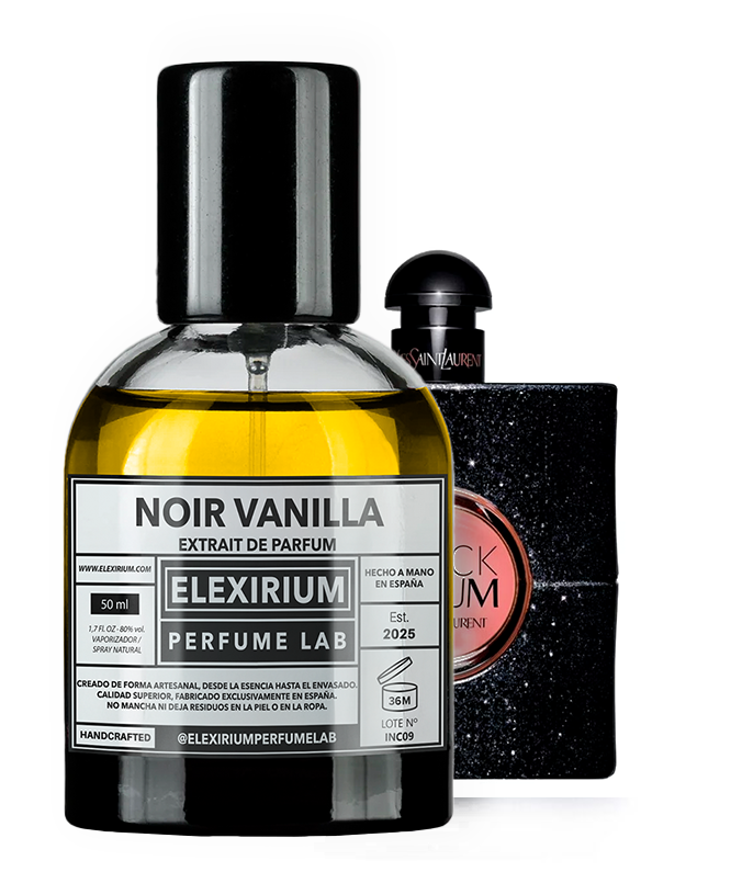 Noir Vanilla – Inspirado em Black Opium