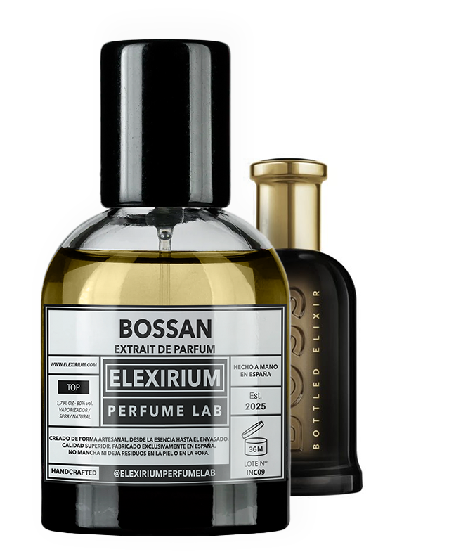 Bossan – Inspirado en Boss Bottled Elixir (Hugo Boss)