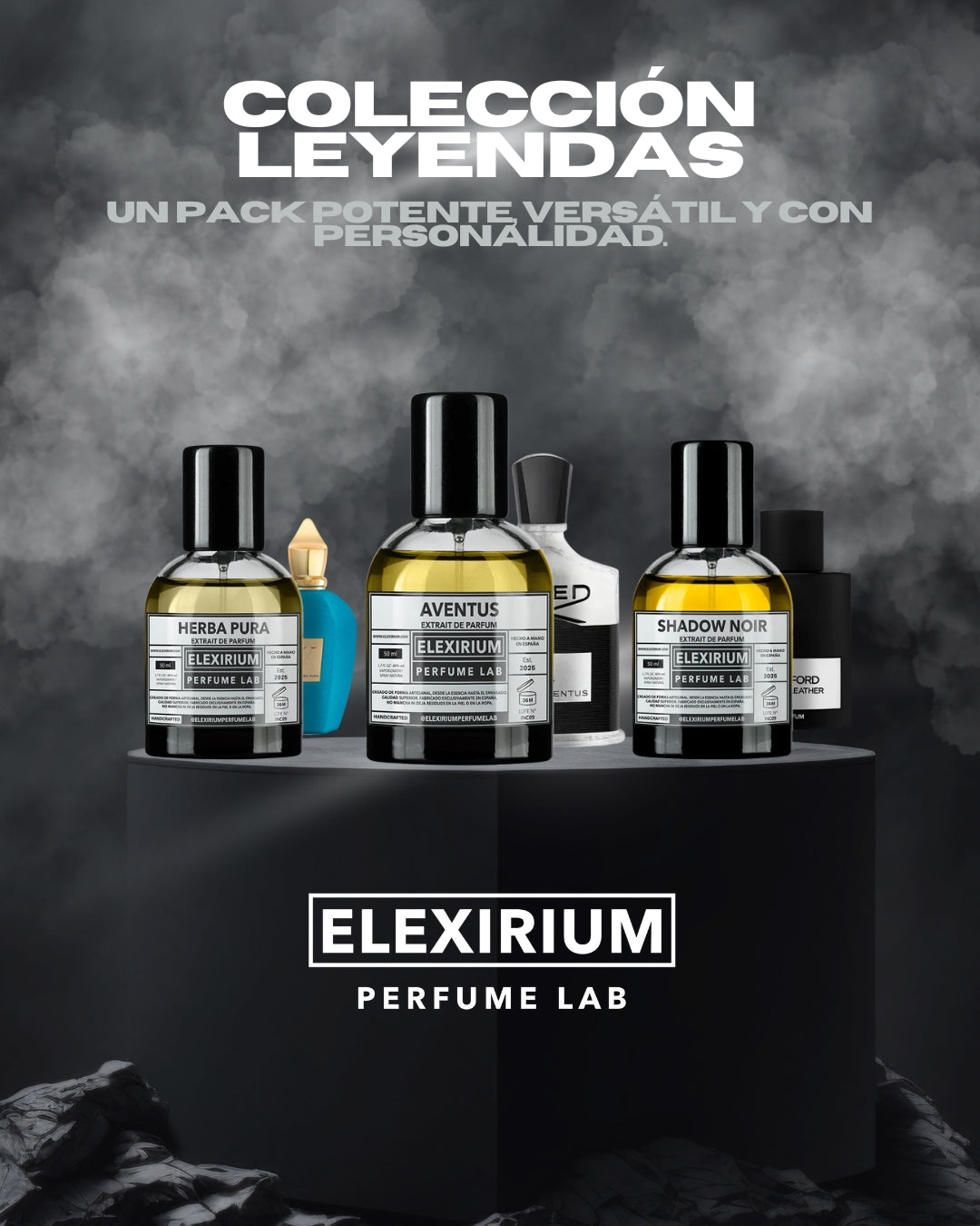 PACK COLECCIÓN LEYENDAS