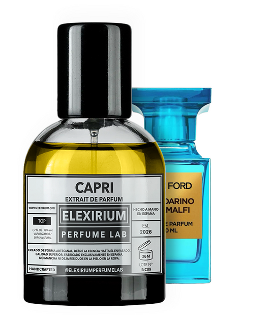 Capri — Inspirado en Mandarino di Amalfi (Tom Ford)
