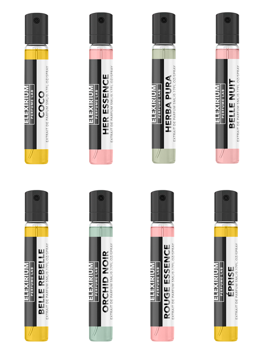 Discovery Set Femenino · Esencias para Ella