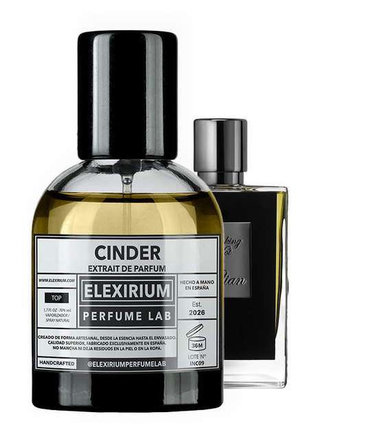 Cinder — Inspirado en Smoking Hot (Kilian Paris)