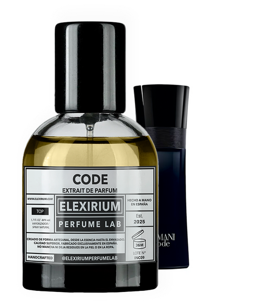 Code – Inspirado en Armani Code