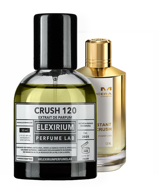Crush 120 – Inspirado en Instant Crush (Mancera)