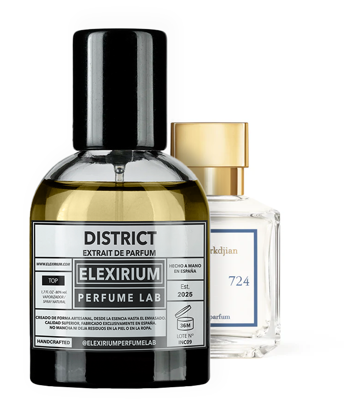 District – Inspirado en 724 (Maison Francis Kurkdjian)