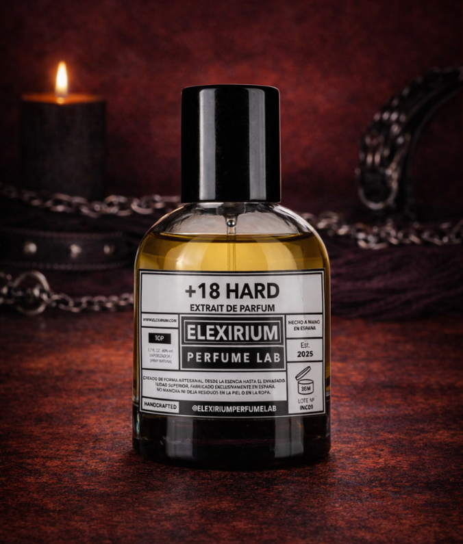 +18 HARD – Feromonas para la Noche (Hombre)