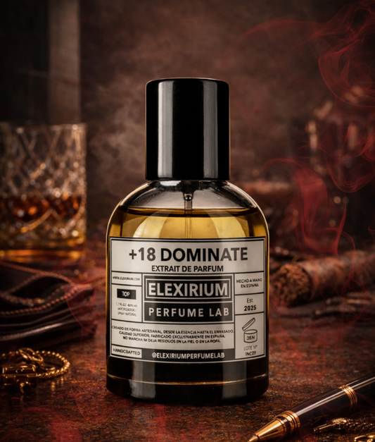 +18 DOMINATE – Feromonas para el Trabajo (Hombre)