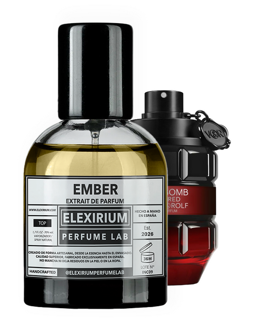 Ember — Inspirado en Spicebomb (Viktor&Rolf)
