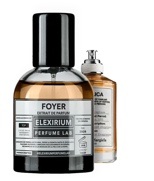 Foyer — Inspirado en By the Fireplace (Maison Margiela)