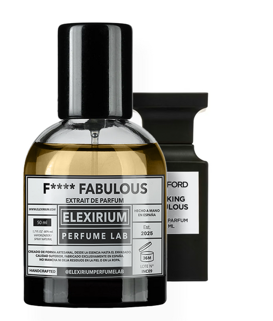F**** Fabulous – Inspirado en Fucking Fabulous (Tom Ford)