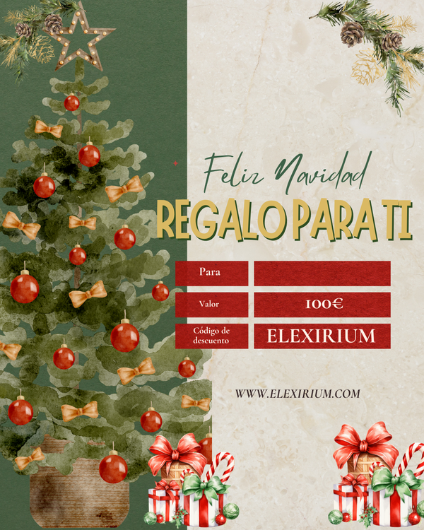 TARJETA DE REGALO ELEXIRIUM