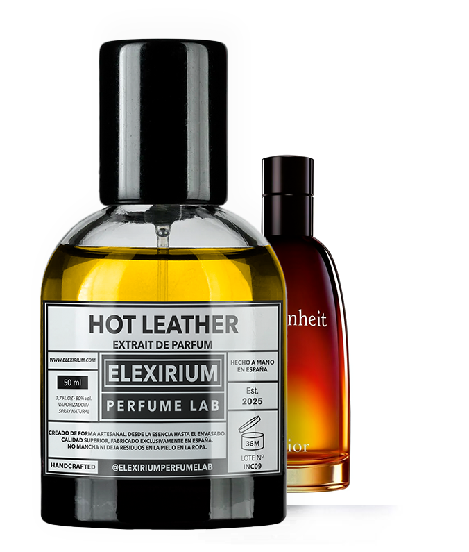 Hot Leather – Inspirado en Fahrenheit