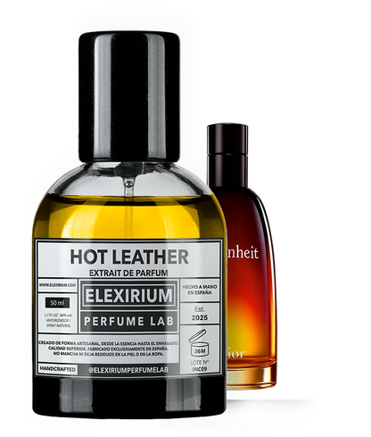 Hot Leather – Inspirado en Fahrenheit