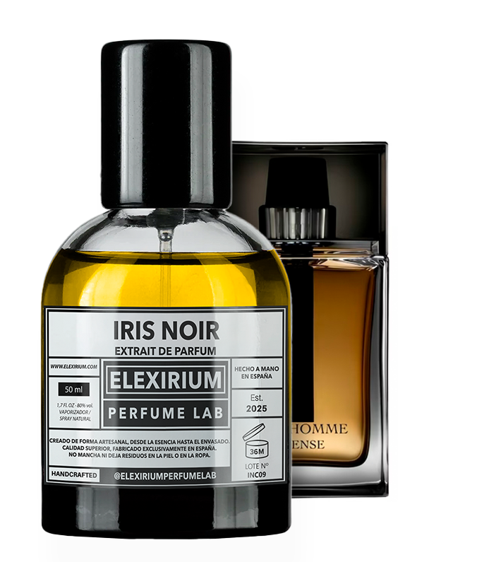 Iris Noir – Inspirado en Dior Homme Intense (Dior)