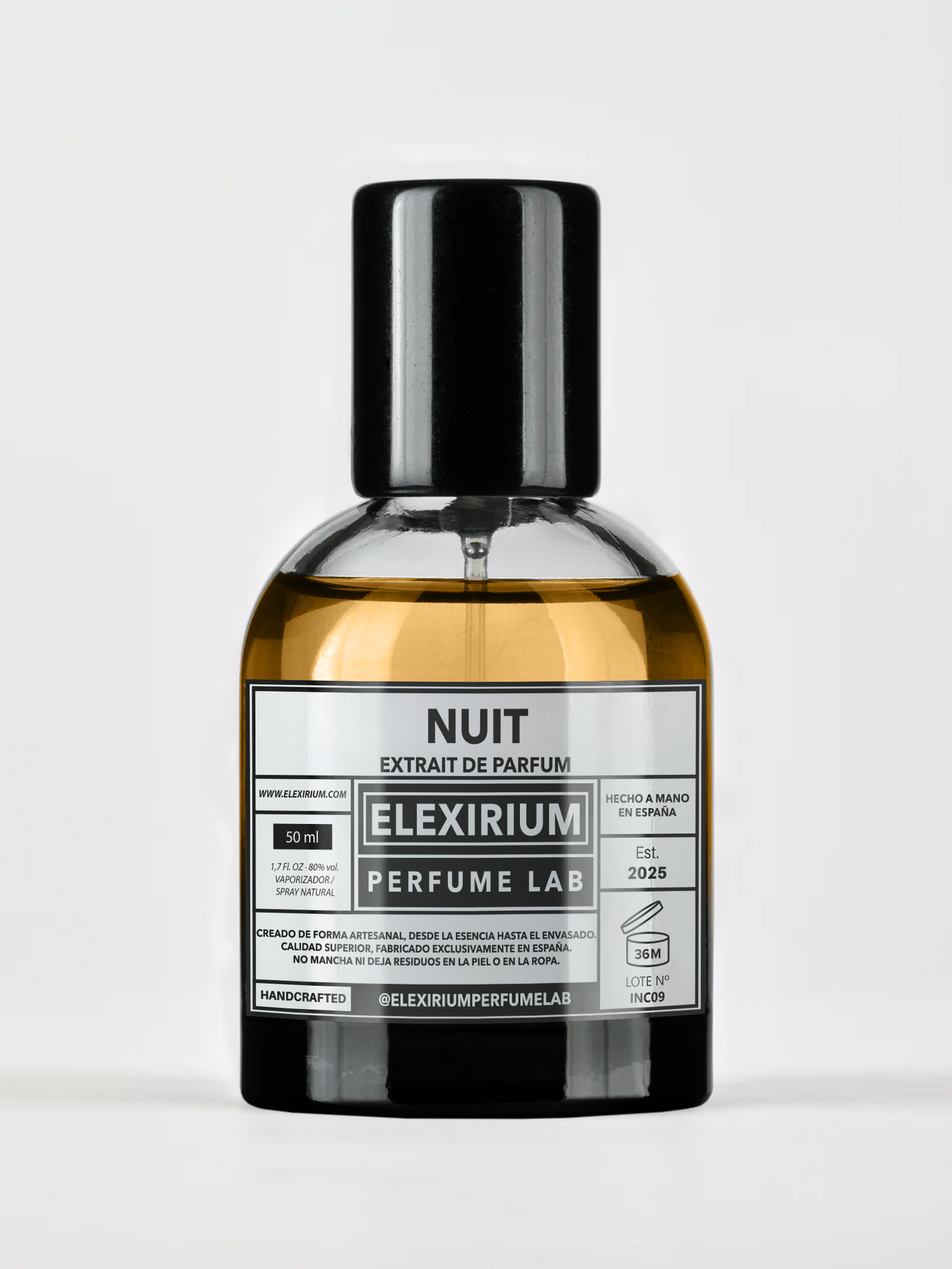 Nuit – Inspirado en La Nuit de l’Homme (Yves Saint Laurent)