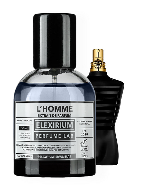 L’Homme – Inspirado en Le Male (Jean Paul Gaultier)