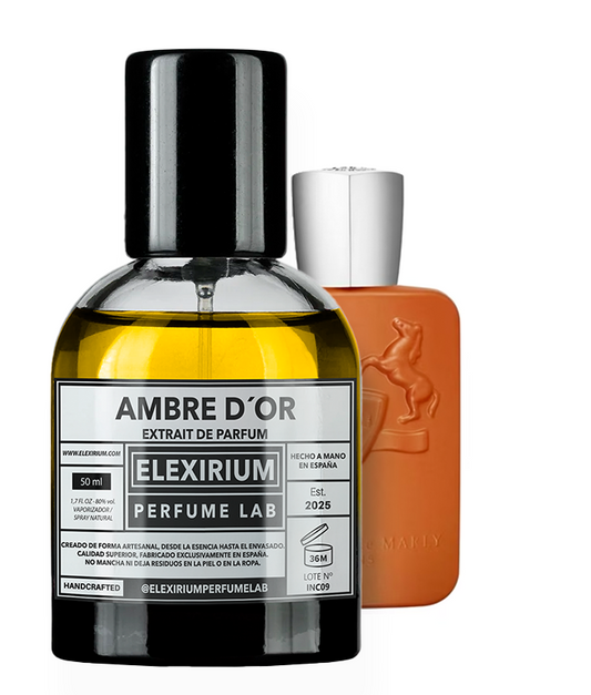 Ambre d’Or – Inspirado en Althair (Parfums de Marly)