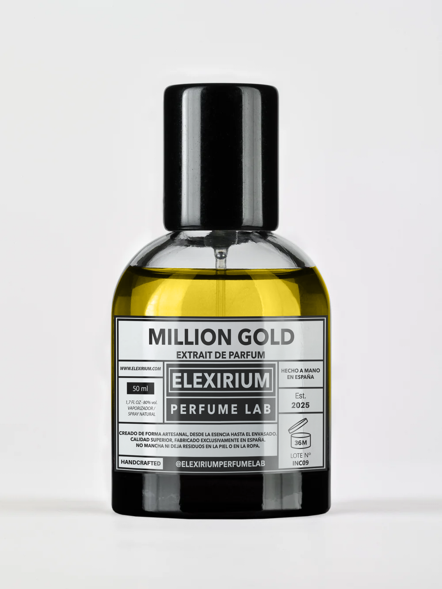 Million Gold – Inspirado en One Million (Paco Rabanne)