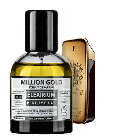 Million Gold – Inspirado en One Million (Paco Rabanne)