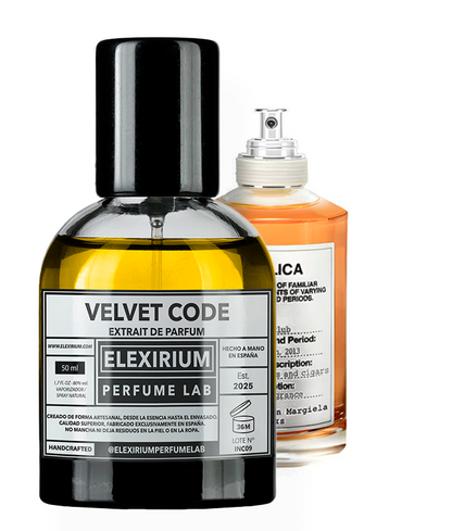 Velvet Code – Inspirado en Juzz Club (Maison Margiela)