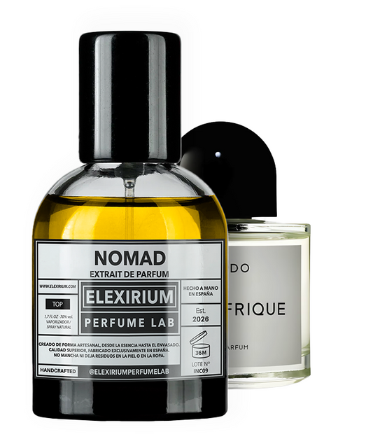Nomad — Inspirado en Bal d'Afrique (Byredo)