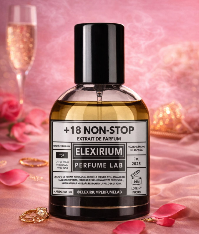 +18 NON-STOP – Feromonas para el Trabajo (Mujer)