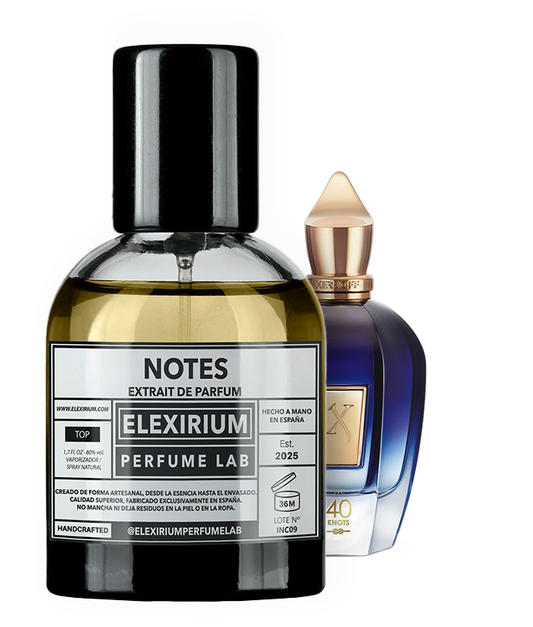 Notes – Inspirado en 40 Knots (Xerjoff)