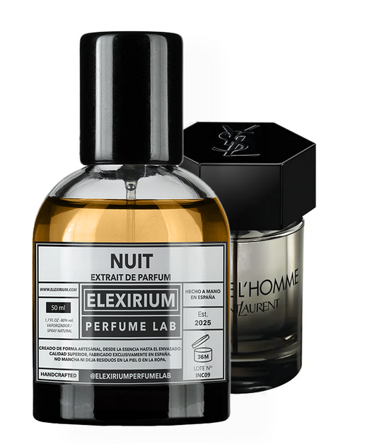 Nuit – Inspirado en La Nuit de l’Homme (Yves Saint Laurent)