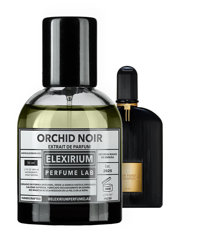 Orchid Noir – Inspirado en Black Orchid (Tom Ford)