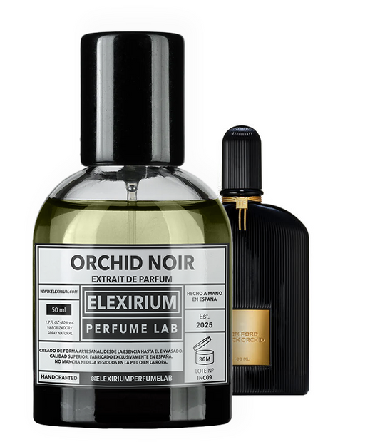 Orchid Noir – Inspirado en Black Orchid (Tom Ford)