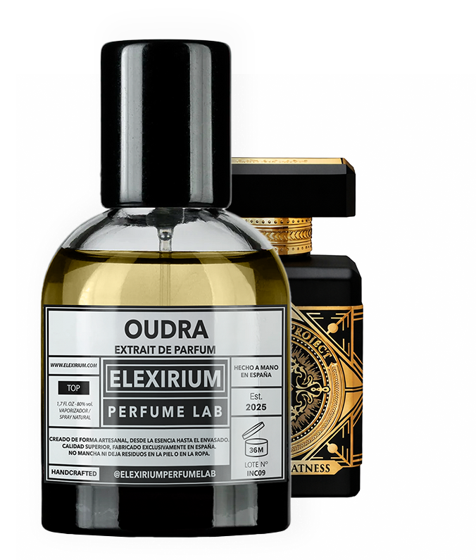 Oudra – Inspirado en Oud for Greatness (Initio)
